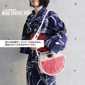 かごバッグ ハンドバッグ バスケット レディー...の詳細画像4