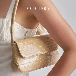 ワンハンドル バッグ レディース ショルダー BRIELEON ブリーレオン Mini Camille Bag ミニカミーユバッグ リサイクル PU 大人 上品 ヴィーガンレザー｜freekstore