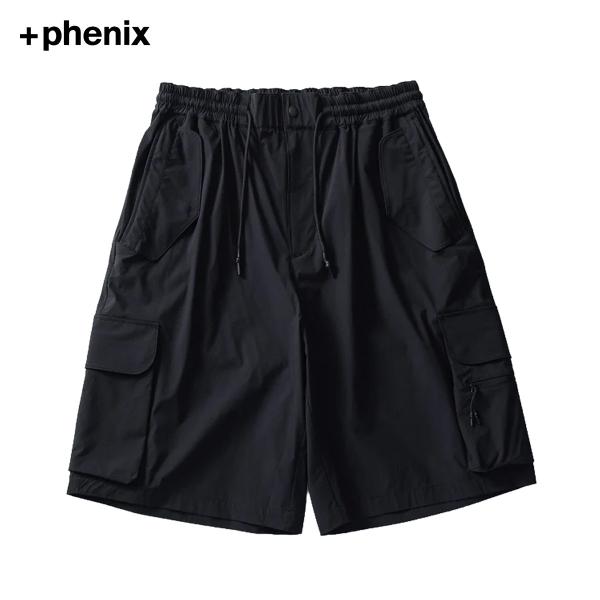ショーツ メンズ +phenix プラスフェニックス +phenix TECH WIDE CARGO...