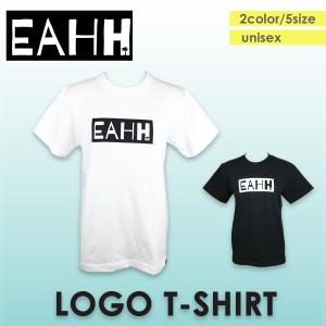 EAHH ロゴTシャツ/レディース メンズ ユニセックス｜freekstore