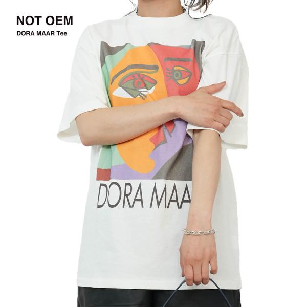 ピカソTシャツ レディース メンズ ユニセックス NOTOEM NOT-4 半袖 ピカソ公式 ドラ・...