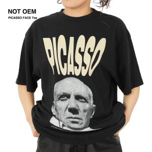 ピカソ Tシャツ レディース メンズ ユニセックス NOTOEM NOT-15 半袖