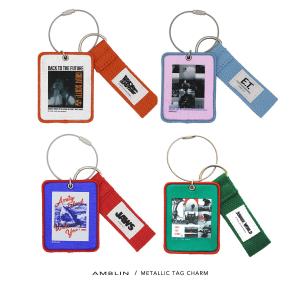 即納 長州力 キーホルダー KEY HOLDER キーリング 2個セット