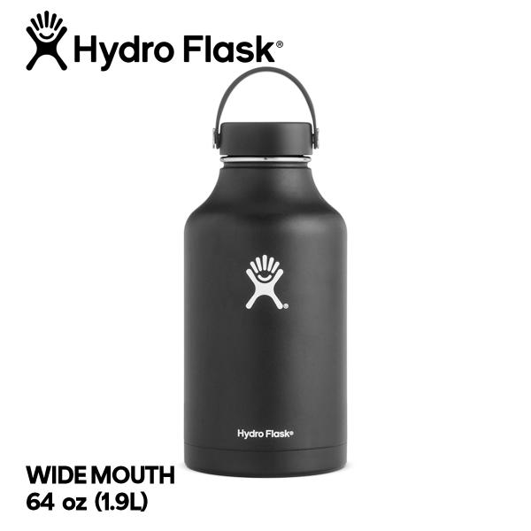 ハイドロフラスク Hydro Flask キャップ ハワイ ワイドマウス 64oz タンブラー ステ...