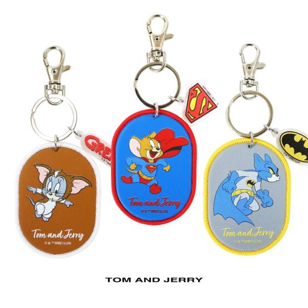 トムとジェリー キーホルダー レディース アコモデ ジェリー トム W-TJ1043 バットマン ス...