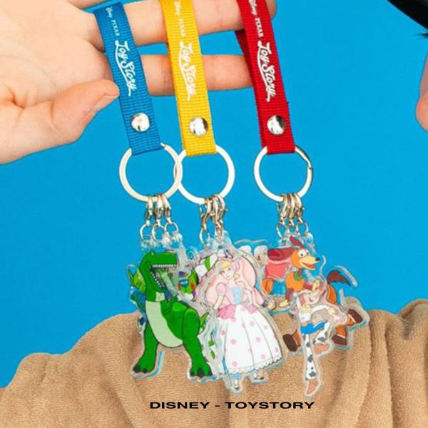 キーホルダー ディズニー トイストーリー レディース D-CR431 アコモデ コレクションチャーム...