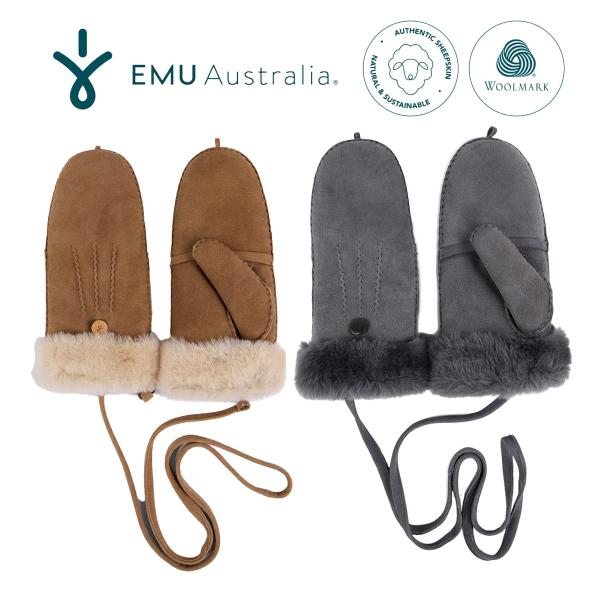 エミュー EMU Australia Montana Mittens レディース W7019 ミトン...