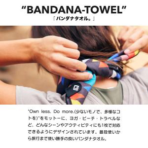 ハンドタオル ミニ タオル バンダナ レディー...の詳細画像2