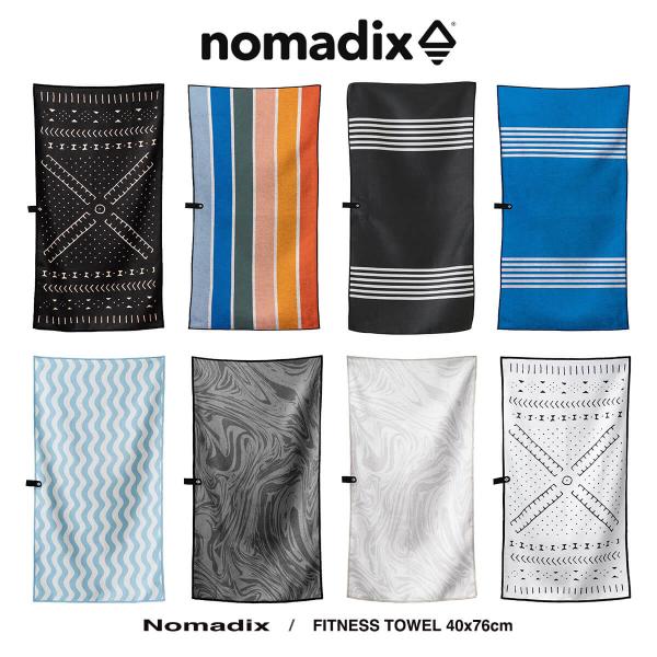 タオル レディース メンズ アウトドア  NOMADIX ノマディックス コンパクト フィットネス ...