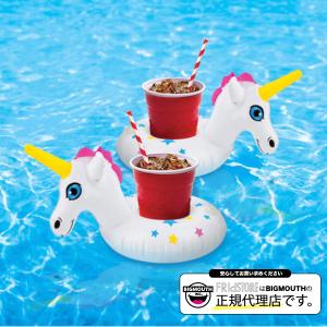 浮き輪 浮輪 ウキワ 極小 小さい フロート ドリンク ホルダー スモール ユニコーン 3ピース セット 面白 ビーチ リゾート プール 水着 インテリア セール｜freekstore