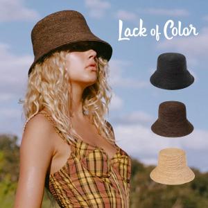 Lack of Color（ラックオブカラー） つば広帽子 レディース Lack of