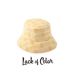 バケットハット レディース メンズ ユニセックス ラック ラックオブカラー Lack of Color UVカット Wave Bucket SUMMER OF SUN UPF50+ 帽子 紫外線対策｜freekstore