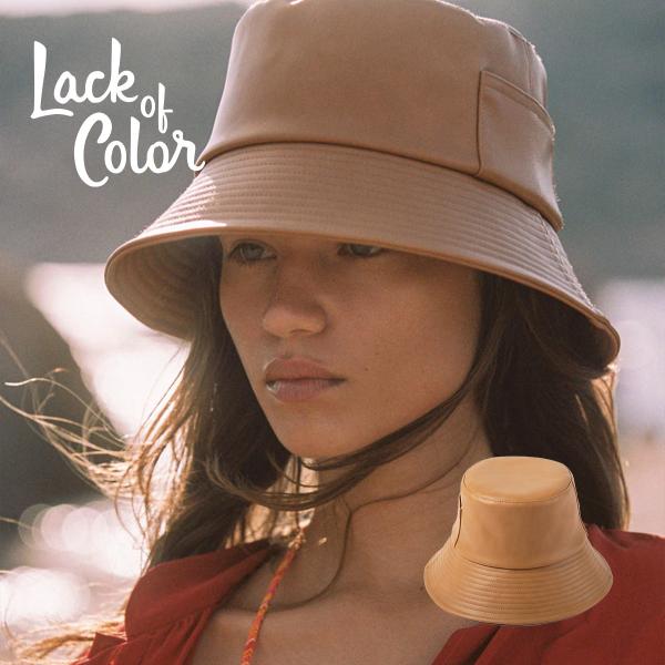 バケットハット レディース メンズ ユニセックス ラック ラックオブカラー Lack of Colo...