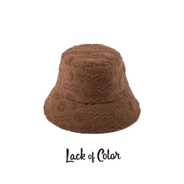 バケットハット レディース メンズ ユニセックス ラック ラックオブカラー Lack of Colo...