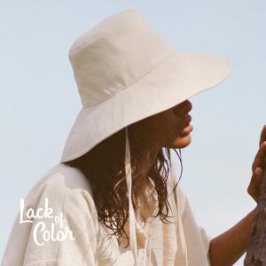 Lack of Color（ラックオブカラー） つば広帽子 レディース Lack of