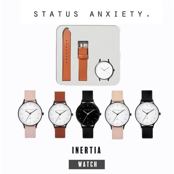 腕時計 時計 レディース メンズ レザー 本革 サファイアクリスタル ステータスアングザエティー S...