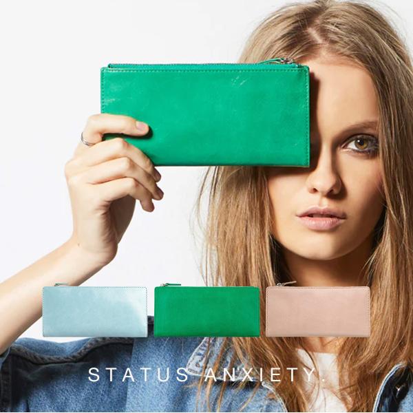 財布 ウォレット レディース ユニセックス 長財布 ステータスアングザエティー 長財布 STATUS...