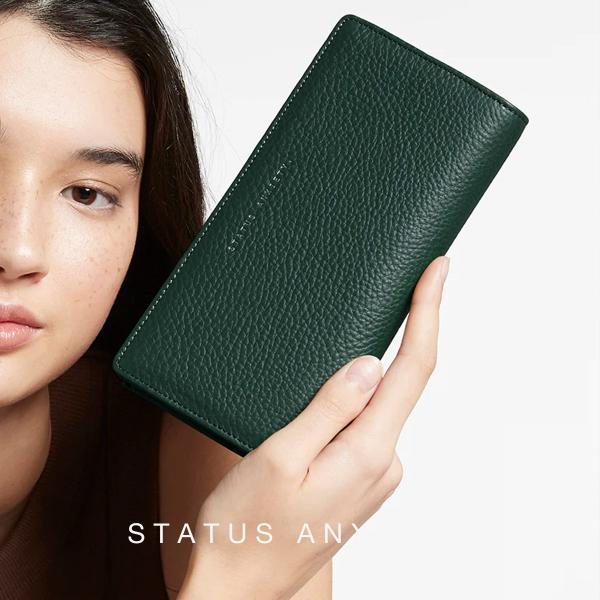 財布 ウォレット レディース ユニセックス 長財布 ステータスアングザエティー 長財布 STATUS...