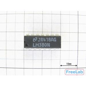 パワーアンプIC(モノ) <LM380N>