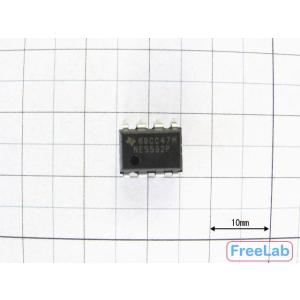 BB社製 OPA627(台湾製)2回路8PinDIP化オペアンプ作成キット : NFJ