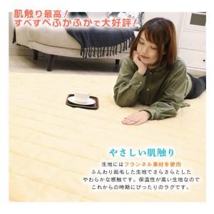 ラグ カーペット 抗菌 防ダニ キルト 洗える...の詳細画像3