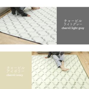 ラグ カーペット ラグマット 洗える 2畳 1...の詳細画像1