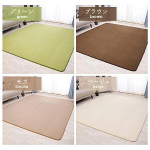 ラグ カーペット ラグマット 洗える 1畳 1...の詳細画像5