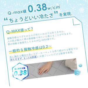 ラグ 夏 ひんやり 冷感 接触冷感 ラグ 13...の詳細画像4