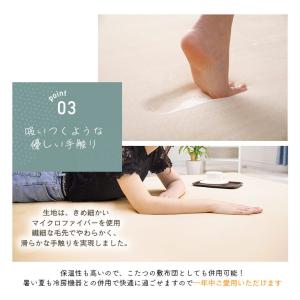 ラグ カーペット 厚手 低反発ラグ 極厚 25...の詳細画像4