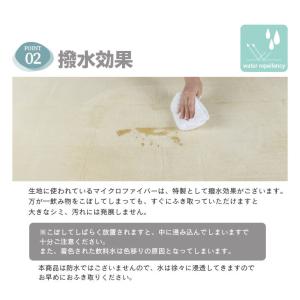 マット 厚手 低反発キッチンマット 極厚25m...の詳細画像3