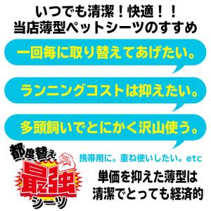 0円!サンプル品 ペットシーツ レギュラー8枚...の詳細画像5