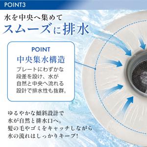排水口カバー 排水口 風呂 排水溝 ヘアキャッ...の詳細画像5