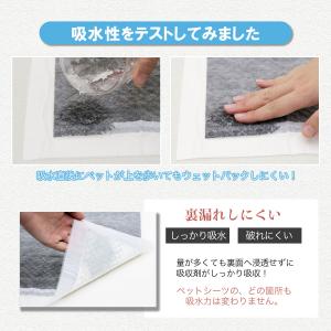 炭入りペットシーツ 厚型 ペットシーツ 消臭 ...の詳細画像5