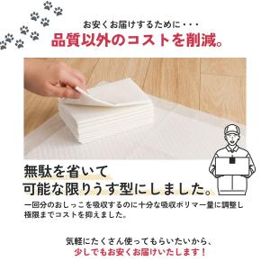 都度替え ペットシーツ レギュラー 100枚 ...の詳細画像3