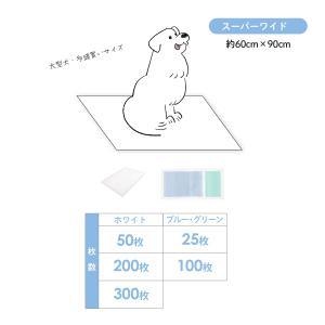 都度替え ペットシーツ レギュラー 100枚 ...の詳細画像5