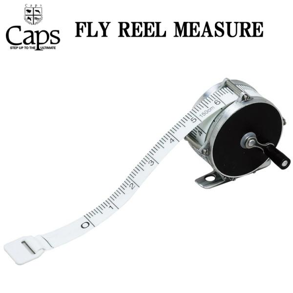 CAPS キャップス フライリールメジャー フライリール型メジャー メジャーテープ