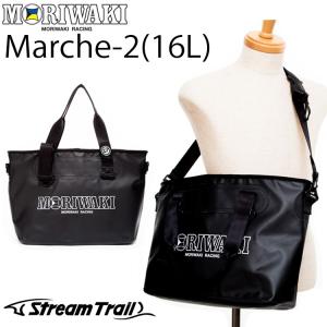MORIWAKI モリワキ ストリームトレイルコラボトートバッグ MARCHE2-16L BLACK ショルダーバッグ 710-250-0341