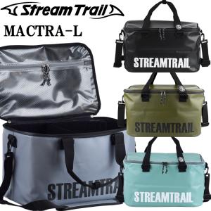 STREAMTRAIL ストリームトレイル マクトラ L ラージサイズ ソフトタイプバッカン 折り畳み可能 ショルダーベルト付属