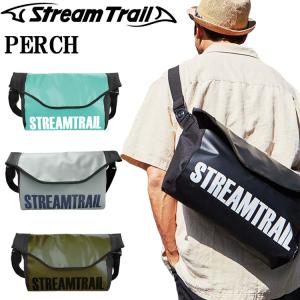 STREAMTRAIL ストリームトレイル PERCH パーチ 防水メッセンジャーバッグ ドライバッグ あすつく対応｜freeline