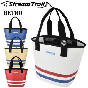 STREAMTRAIL ストリームトレイル レトロ RETRO-12L 散歩バッグ トートバッグ 防水生地｜freeline