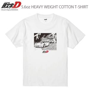下田紗弥加 ドリフト アニメ コラボ Tシャツ ジャバ Black White T