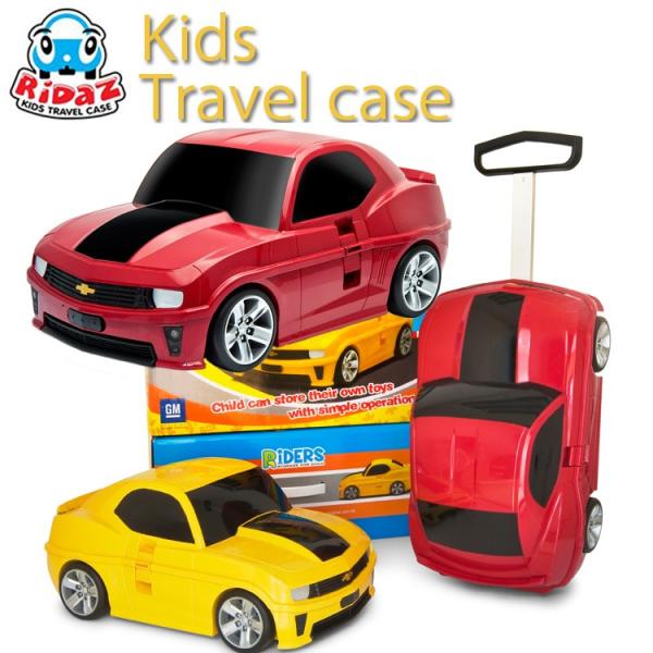 在庫入れ替え特価 Ridaz ライダース GM シボレー カマロ CAMARO　キッズ用キャリーケー...