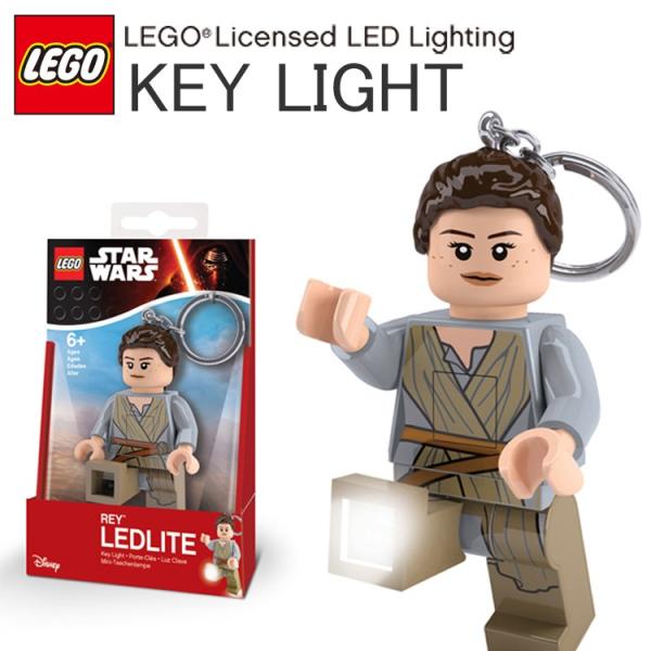 LEGO レゴ STARWARS スターウォーズ レイ REY キーチェーンLEDライト あすつく対...