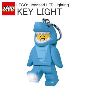 LEGO レゴ シャークガイ キーライト LED KEY LITE レゴキャラクター型ライト ハイマウント キーホルダー あすつく対応｜freeline