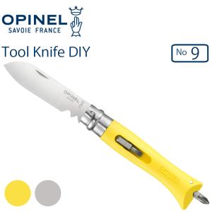 ゆうパケット対応2個迄 OPINEL オピネル ツールナイフ#9 DIY マルチツール 多機能ナイフ 正規代理店品｜freeline