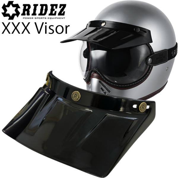 RIDEZ ライズ トリプルクロスバイザー XXX TRIPLE CROSS VISOR ヘルメット...