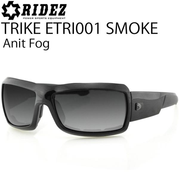 RIDEZ ライズ BOBSTER ボブスター トリーク ETRI001 スモークレンズ アンチフォ...