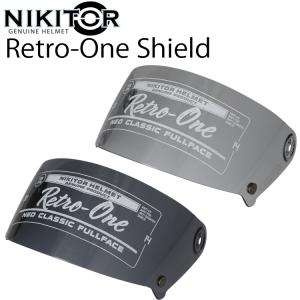 NIKITOR ニキトー Retro-One レトロワン専用交換シールド