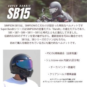 在庫販売 SIMPSON シンプソンヘルメット...の詳細画像1