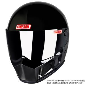 在庫販売 SIMPSON シンプソンヘルメット...の詳細画像3